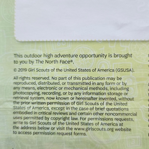 Junior badge requirement booklet and badge - Picture 3 of 4